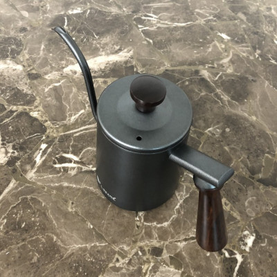 Ấm drip cổ ngỗng chuyên nghiệp rót cà phê, rượu và các chất lỏng khác. Thương hiệu L-Beans SD-201901 hàng nhập khẩu 