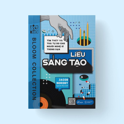 Tìm Thấy Và Trả Tự Do Cho Người Nghệ Sĩ Trong Bạn - Liều Sáng Tạo