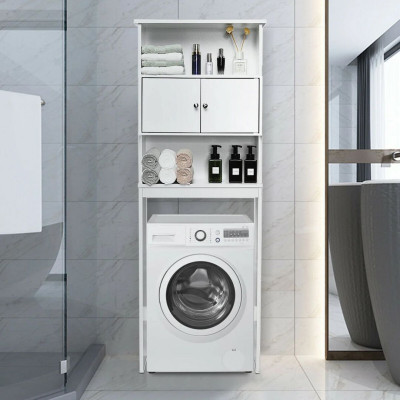 Tủ phòng tắm gỗ hiện đại SMLIFE Shikoku
