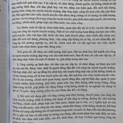 Sách Cẩm Nang Công Tác Đảng Ở Cơ Sở và Quy Định Mới về Kiểm Tra, Giám Sát, Kỷ Luật Đảng - V2534D