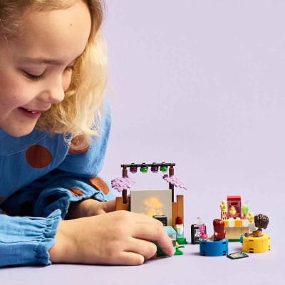 Đồ Chơi Lắp Ráp Buổi Chiếu Phim Ngoài Trời LEGO FRIENDS 42642 (154 chi tiết)