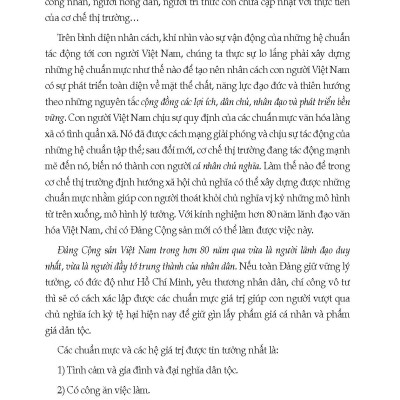 Các Giá Trị Văn Hóa Việt Nam Chuyển Từ Truyền Thống Đến Hiện Đại (Tái bản 2025)