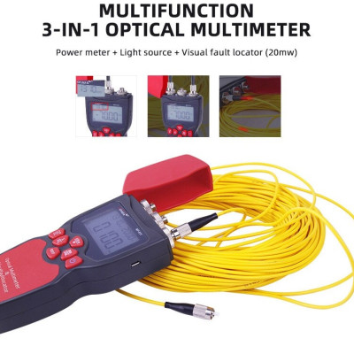 Máy Đo Công Suất Quang 3 Trong 1 Noyafa NF-911C - Hàng Nhập Khẩu