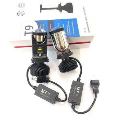 Cắt Sáng Chống Chói: Đèn Pha LED Ô Tô Xe Máy T9 H4 Bản Cao Cấp Cho Mọi Điều Kiện Đường Đi