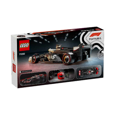 LEGO SPEED CHAMPIONS 77250 Đồ Chơi Lắp Ráp Xe Đua MoneyGram Haas F1 Team VF-24 (242 chi tiết)