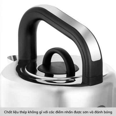 Ấm Siêu Tốc Russell Hobbs Distinctions 2400W 1.5L màu Titan -  Hàng Chính Hãng Nhập Khẩu Đức & EU
