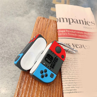 Ốp Case Silicon cho Airpods Pro 2/ Airpods 3/ Airpods 1/ 2 và Airpods Pro Hình Máy Game Switch_ Hàng Chính Hãng 