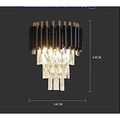 Đèn gắn tường SuperVilighting cao cấp trang trí cầu thang sảnh,tường cột shop trang trí Bảo hành 24 tháng