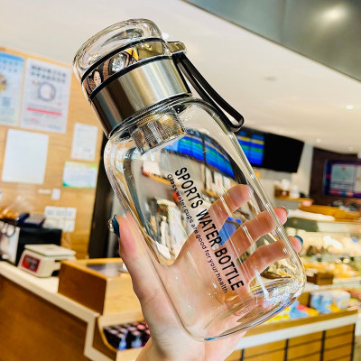 Bình Nước Thủy Tinh Dung Tích 750,1000,1200,1500ml Tiện Lợi, Có Lọc Bã Trà, Tặng Kèm Túi Vải Cách Nhiệt