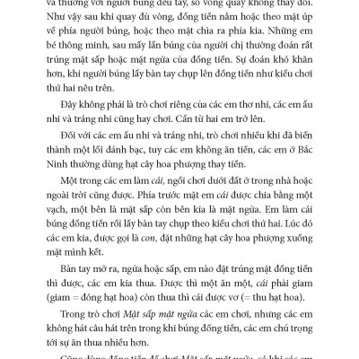 Nếp Cũ: Trẻ Em Chơi - Toan Ánh