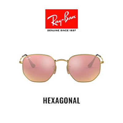 Mắt Kính RAY-BAN HEXAGONAL - RB3548N 001/Z2 -Sunglasses