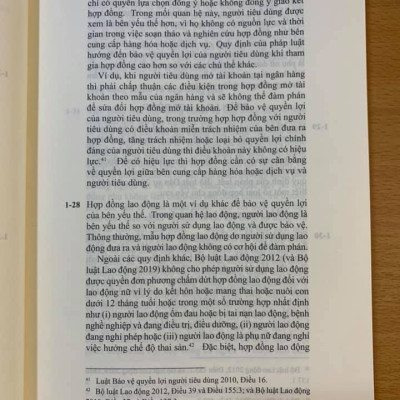 Pháp luật về hợp đồng