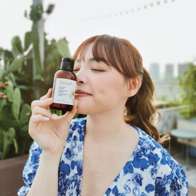 Combo Gel rửa mặt bí đao cocoon 140ml + Toner bí đao cocoon 140ml + Son dưỡng dầu dừa Bến Tre cocoon 5g