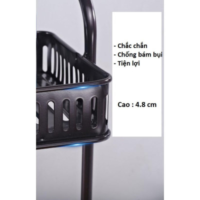 Kệ Đựng Đồ Đa Năng LABI VN LB060 - Để Được Cả Chân Hoặc Treo Tường - Hàng Chính Hãng