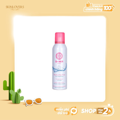 Xịt Khoáng Pháp Dr Her-150ml
