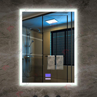 Gương Led cảm ứng Gương nhà tắm thông minh Gương bluetooth 70 x 50 Trendy Car & Home