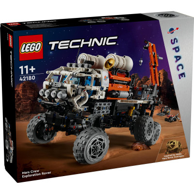 LEGO TECHNIC 42180 Đồ chơi lắp ráp Xe thám hiểm sao Hỏa (1599 Chi Tiết)