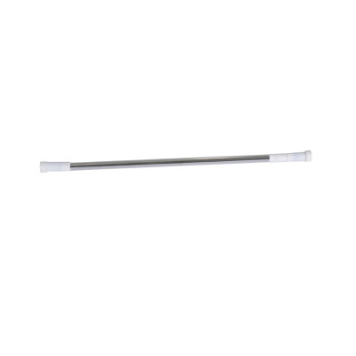 Thanh Treo Rèm Nhà Tắm ROD Không Khoan Lắp, Điều Chỉnh Chiều Dài Từ 70-120 CM | Index Living Mall | Nội Thất Nhập Khẩu Thái Lan - Phân Phối Độc Quyền Tại Việt Nam