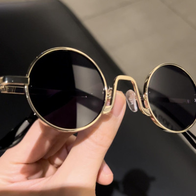 Kính râm Mắt tròn siêu nhỏ, siêu mini