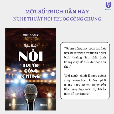 Sách - Nghệ Thuật Nói Trước Công Chúng – Bí Quyết Để Tự Tin Và Thu Hút Khi Thuyết Trình Bizbooks
