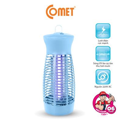 Đèn Bắt Muỗi Côn Trùng Đa Năng COMET Thu Hút Diệt Đuổi Côn Trùng, Hiệu Quả An Toàn, bảo hành 12 tháng