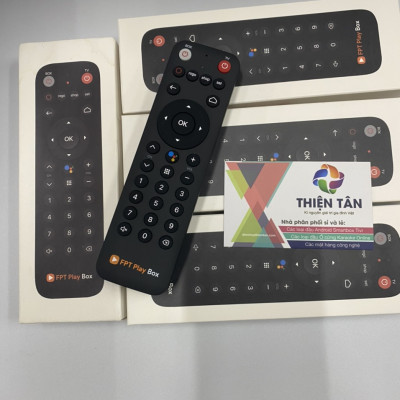 Remote Bluetooth FPT Box - Điều Khiển Tìm Kiếm Bằng Giọng Nói - Hàng Chính Hãng
