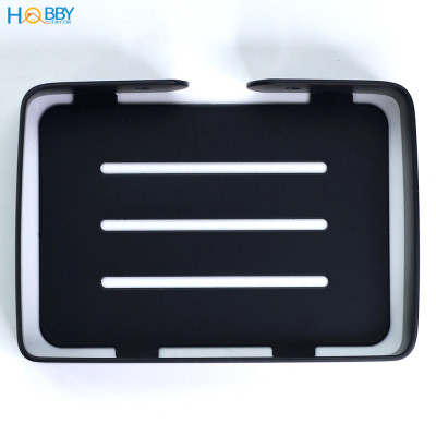 Kệ đựng xà phòng Inox 304 sơn đen Hobby Home Decor SB8