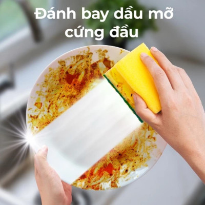 Nước Rửa Chén Sunlight Bio-care Thiên Nhiên 100% Gốc Thực Vật Hương Thiên Nhiên Gừng Túi 3.3KG