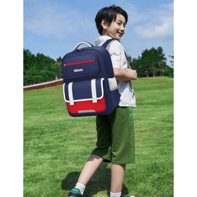 BINBES - BNS-6051L  Balo học sinh Cấp 1 siêu nhẹ, chống gù, chống thấm nước(KT 39x29x15cm), cặp sách học sinh chính hãng