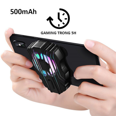 Phụ kiện gaming thương hiệu MEMO - Quạt Tản Nhiệt Điện Thoại - Bao tay chơi game - Mặt hàng thiết yếu cho game thủ - Hàng Chính Hãng Memo