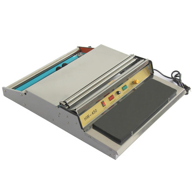 Máy bọc màng thực phẩm HW-450 giúp việc bảo quản thực phẩm đơn giản và hiệu quả hơn - hàng nhập khẩu