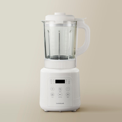 Máy làm sữa hạt đa năng Locknlock EJM486IVY heating blender - Dung tích 1.75L, 800W, 220V, 50Hz - Màu ngà - Hàng chính hãng