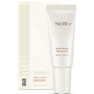 Kem chống nắng nâng tông su:m37 Micro-Active Tone-up Sun SPF50+/ PA+++