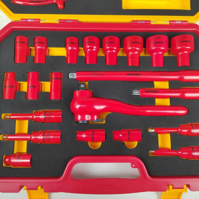 BỘ DỤNG CỤ CÁCH ĐIỆN 25 CHI TIẾT TOLSEN V83825 - HÀNG CHÍNH HÃNG