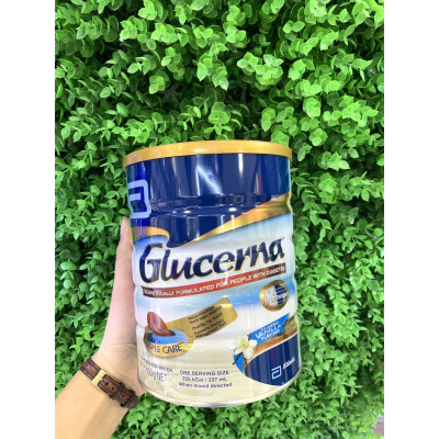 Sữa dành cho người tiểu đường Glucerna Úc Bổ sung dinh dưỡng, cân bằng đường huyết, tạo sức khỏe tim, tiêu hóa, tăng sức khỏe chung - OZ Slim Store