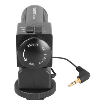 Micro Shortgun Cho Máy Ảnh, Máy Quay Takstar SGC-698
- Hàng Chính Hãng