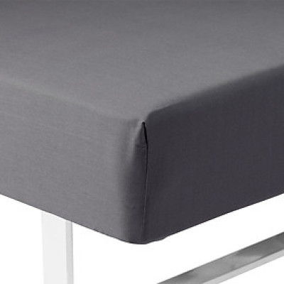 Ga Cotton Sateen Kronborg Gold Màu Xám (160 x 200 x 35cm)