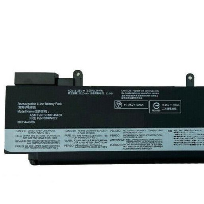 Pin Tương Thích Cho Laptop Battery Laptop Lenovo Thinkpad T460S T470S Sb10F46460 24Wh 00Hw022 00Hw023 TEEMO PC TEBAT738 Hàng Nhập Khẩu
