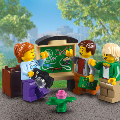 LEGO Creator Expert 10261 Tàu Lượn Siêu Tốc (4124 chi tiết)