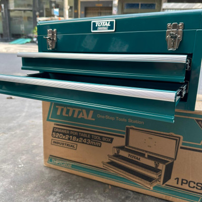 HỘP CÔNG CỤ NGĂN KÉO DI ĐỘNG TOTAL THPTC202 - HÀNG CHÍNH HÃNG