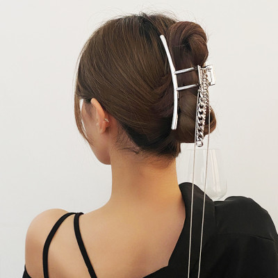 Kẹp tóc Hàn Quốc kẹp tóc nữ thả xích tua rua khí chất hot trend