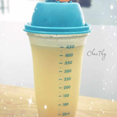 Bình lắc Tupperware Quick Shake 500ml chính hãng