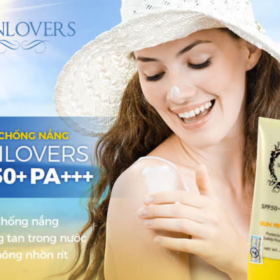 Kem Chống Nắng Không Tan Trong Nước SPF50 Skinlovers (40ml) - SKLV0150