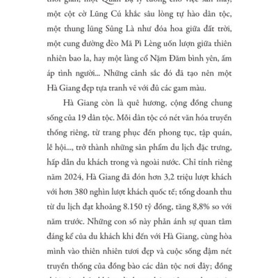 Hà Giang miền đá nở hoa - bản in 2025