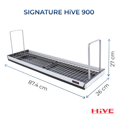 Giá úp chén bát treo tủ bếp trên HiVE 304 Signature