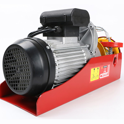 Bộ Tời Điện PA200 (100/200kg) Kèm Rùa Điện Giúp Di Chuyển Tời Điện Dễ Dàng, Nâng Kéo Hàng Hóa Linh Hoạt - Hàng Chính Hãng (Giao Màu Ngẫu Nhiên)