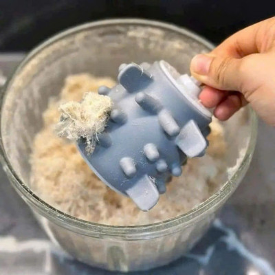 Dụng Cụ Làm Ruốc, Bóc Tỏi Đa Năng Silicon – Phụ Kiện Hỗ Trợ Máy Xay Thịt, Làm Chà Bông Loại 2L 3L - HÀNG CHÍNH HÃNG MINIIN