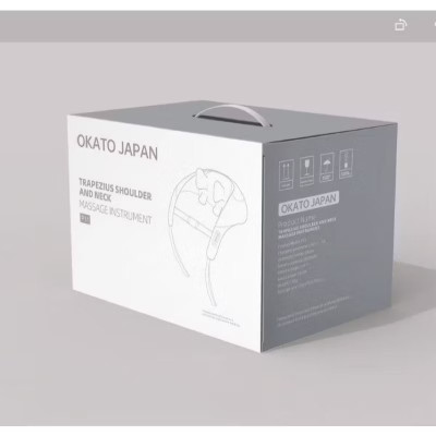 ￼Máy Massage Cố Vai Gáy ,Cải Thiện Sức Khoẻ , Dành Cho Văn Phòng Thư Giãn PERFECT BODY