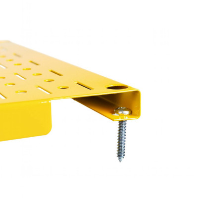 Bảng treo dụng cụ SMLIFE Pegboard cơ khí SQ – Vàng