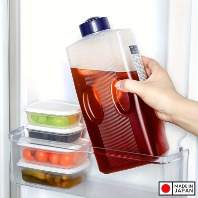 Bình đựng nước nắp xoáy vặn Shape Cooler 2.0L - Hàng nội địa Nhật Bản nhập khẩu chính hãng
